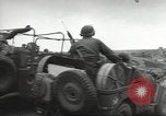 Image of US wounded soldiers being treated at field hospital Normandy France, 1944, second 17 stock footage video 65675060421