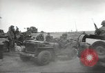 Image of US wounded soldiers being treated at field hospital Normandy France, 1944, second 18 stock footage video 65675060421
