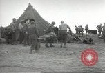 Image of US wounded soldiers being treated at field hospital Normandy France, 1944, second 28 stock footage video 65675060421