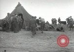 Image of US wounded soldiers being treated at field hospital Normandy France, 1944, second 29 stock footage video 65675060421