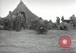 Image of US wounded soldiers being treated at field hospital Normandy France, 1944, second 30 stock footage video 65675060421