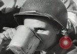 Image of US wounded soldiers being treated at field hospital Normandy France, 1944, second 51 stock footage video 65675060421