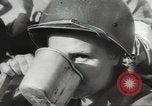 Image of US wounded soldiers being treated at field hospital Normandy France, 1944, second 52 stock footage video 65675060421