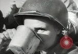 Image of US wounded soldiers being treated at field hospital Normandy France, 1944, second 53 stock footage video 65675060421