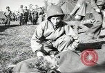 Image of US wounded soldiers being treated at field hospital Normandy France, 1944, second 61 stock footage video 65675060421