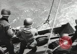 Image of US soldiers wounded during invasion of Normandy Normandy France, 1944, second 8 stock footage video 65675060422