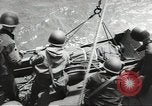 Image of US soldiers wounded during invasion of Normandy Normandy France, 1944, second 9 stock footage video 65675060422