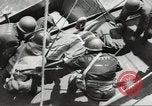 Image of US soldiers wounded during invasion of Normandy Normandy France, 1944, second 13 stock footage video 65675060422