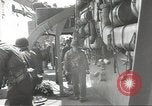 Image of US soldiers wounded during invasion of Normandy Normandy France, 1944, second 28 stock footage video 65675060422