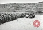 Image Cérémonie au premier cimetière militaire américain d'Omaha Beach Normandie France, 1944, de la seconde 4 séquences d'archives historiques vidéo 65675060423