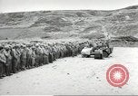 Image Cérémonie au premier cimetière militaire américain d'Omaha Beach Normandie France, 1944, de la seconde 5 séquences d'archives historiques vidéo 65675060423
