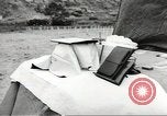 Image Cérémonie au premier cimetière militaire américain d'Omaha Beach Normandie France, 1944, de la seconde 6 séquences d'archives historiques vidéo 65675060423