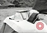 Image Cérémonie au premier cimetière militaire américain d'Omaha Beach Normandie France, 1944, de la seconde 7 séquences d'archives historiques vidéo 65675060423