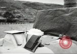 Image Cérémonie au premier cimetière militaire américain d'Omaha Beach Normandie France, 1944, de la seconde 8 séquences d'archives historiques vidéo 65675060423