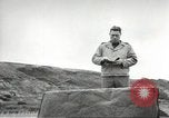 Image Cérémonie au premier cimetière militaire américain d'Omaha Beach Normandie France, 1944, de la seconde 9 séquences d'archives historiques vidéo 65675060423