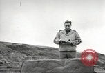 Image Cérémonie au premier cimetière militaire américain d'Omaha Beach Normandie France, 1944, de la seconde 10 séquences d'archives historiques vidéo 65675060423