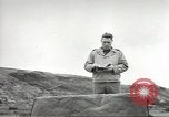 Image Cérémonie au premier cimetière militaire américain d'Omaha Beach Normandie France, 1944, de la seconde 11 séquences d'archives historiques vidéo 65675060423