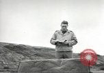 Image Cérémonie au premier cimetière militaire américain d'Omaha Beach Normandie France, 1944, de la seconde 12 séquences d'archives historiques vidéo 65675060423