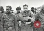 Image Cérémonie au premier cimetière militaire américain d'Omaha Beach Normandie France, 1944, de la seconde 19 séquences d'archives historiques vidéo 65675060423