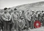 Image Cérémonie au premier cimetière militaire américain d'Omaha Beach Normandie France, 1944, de la seconde 39 séquences d'archives historiques vidéo 65675060423
