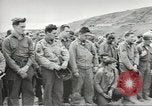 Image Cérémonie au premier cimetière militaire américain d'Omaha Beach Normandie France, 1944, de la seconde 40 séquences d'archives historiques vidéo 65675060423