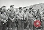 Image Cérémonie au premier cimetière militaire américain d'Omaha Beach Normandie France, 1944, de la seconde 41 séquences d'archives historiques vidéo 65675060423