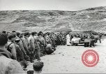 Image Cérémonie au premier cimetière militaire américain d'Omaha Beach Normandie France, 1944, de la seconde 43 séquences d'archives historiques vidéo 65675060423