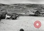 Image Cérémonie au premier cimetière militaire américain d'Omaha Beach Normandie France, 1944, de la seconde 46 séquences d'archives historiques vidéo 65675060423