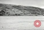 Image Cérémonie au premier cimetière militaire américain d'Omaha Beach Normandie France, 1944, de la seconde 49 séquences d'archives historiques vidéo 65675060423