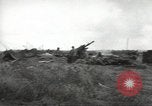 Image of U.S. field artillery firing at German targets in Normandy, France Normandy France, 1944, second 1 stock footage video 65675060424