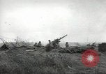 Image of U.S. field artillery firing at German targets in Normandy, France Normandy France, 1944, second 4 stock footage video 65675060424