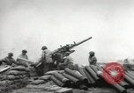 Image of U.S. field artillery firing at German targets in Normandy, France Normandy France, 1944, second 9 stock footage video 65675060424