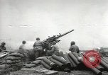 Image of U.S. field artillery firing at German targets in Normandy, France Normandy France, 1944, second 10 stock footage video 65675060424