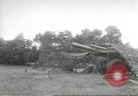 Image of U.S. field artillery firing at German targets in Normandy, France Normandy France, 1944, second 13 stock footage video 65675060424