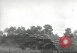 Image of U.S. field artillery firing at German targets in Normandy, France Normandy France, 1944, second 20 stock footage video 65675060424