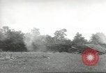 Image of U.S. field artillery firing at German targets in Normandy, France Normandy France, 1944, second 23 stock footage video 65675060424
