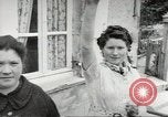 Image of United States troops greeted by French civilians Sainte-Marie-du-Mont France, 1944, second 51 stock footage video 65675060425