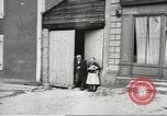 Image of American soldiers enter Sainte-Mere-Eglise in World War II Normandy France, 1944, second 16 stock footage video 65675060426
