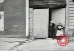 Image of American soldiers enter Sainte-Mere-Eglise in World War II Normandy France, 1944, second 17 stock footage video 65675060426