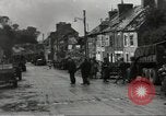 Image of Allied troops Cherbourg France, 1944, second 19 stock footage video 65675060427