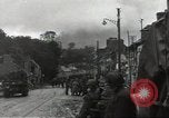 Image of Allied troops Cherbourg France, 1944, second 38 stock footage video 65675060427