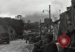 Image of Allied troops Cherbourg France, 1944, second 43 stock footage video 65675060427
