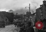 Image of Allied troops Cherbourg France, 1944, second 45 stock footage video 65675060427