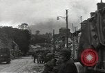 Image of Allied troops Cherbourg France, 1944, second 47 stock footage video 65675060427