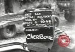 Image of Allied troops Cherbourg France, 1944, second 1 stock footage video 65675060428
