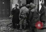 Image of Allied troops Cherbourg France, 1944, second 4 stock footage video 65675060428