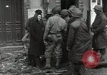 Image of Allied troops Cherbourg France, 1944, second 7 stock footage video 65675060428