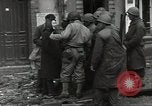 Image of Allied troops Cherbourg France, 1944, second 11 stock footage video 65675060428