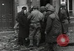 Image of Allied troops Cherbourg France, 1944, second 12 stock footage video 65675060428