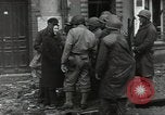 Image of Allied troops Cherbourg France, 1944, second 14 stock footage video 65675060428